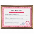 Сертификат от министерства любви и взаимоотношений #2