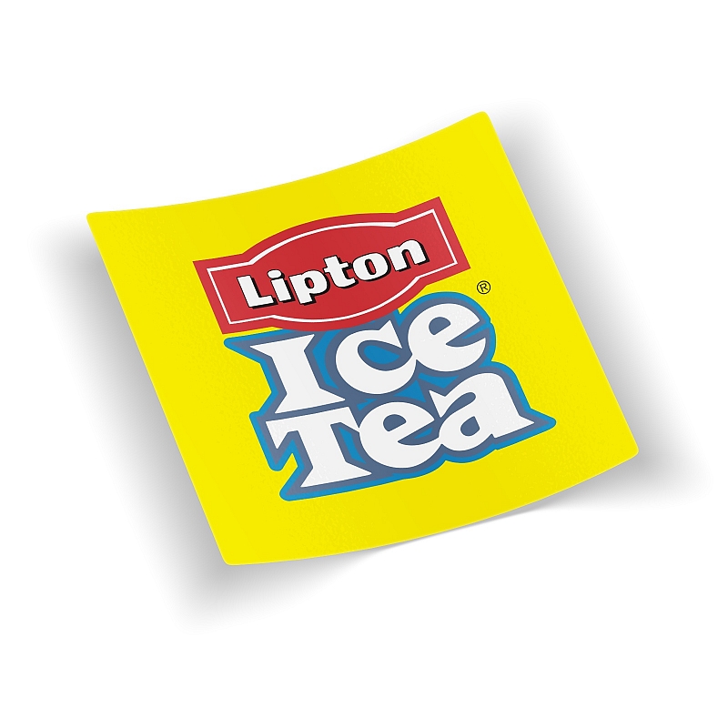 Стикер Lipton - Ice Tea #1
