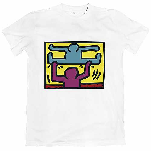 Футболка Keith Haring - Pop Shop #6