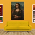 Постер Мона Лиза (Леонардо да Винчи) #2