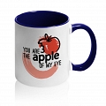 Кружка You are the Apple of my Eye #5