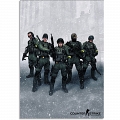 Постер Counter Strike FBI (большой) #1