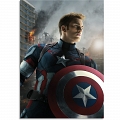 Постер Капитан Америка (большой) #1