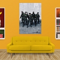 Постер Counter Strike FBI (большой) #2