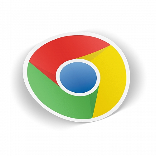 Стикер Google Chrome