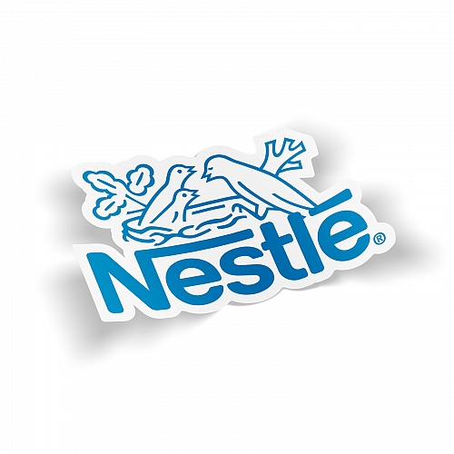 Стикер Nestle