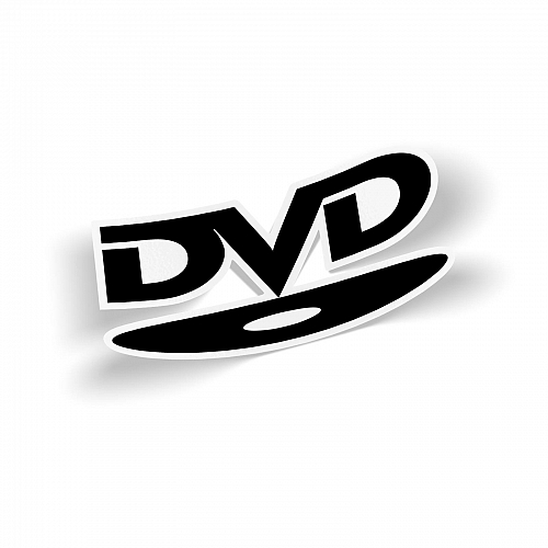 Стикер DVD Logo