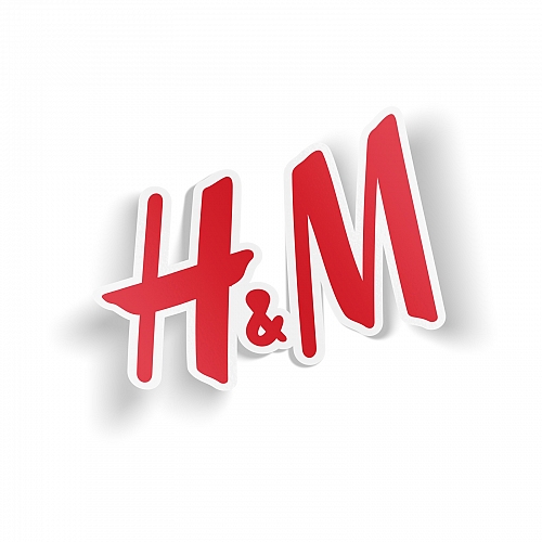 Стикер H&M
