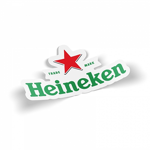 Стикер Heineken Logo