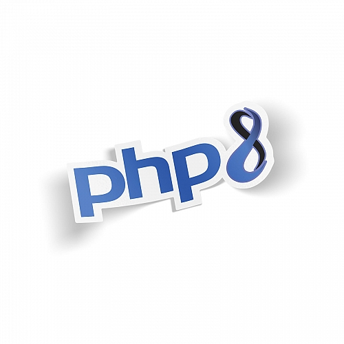 Стикер  PHP 8