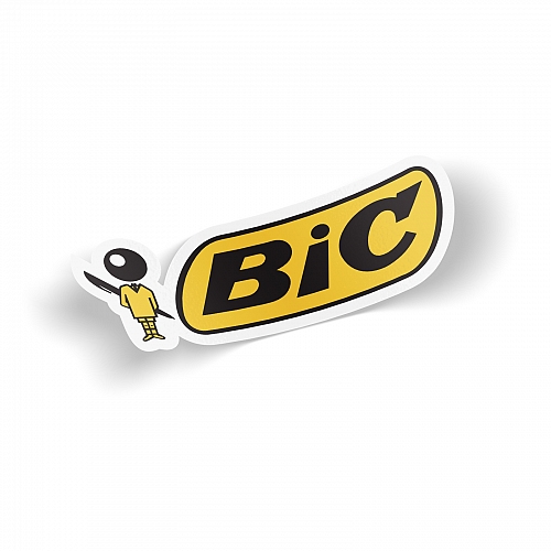 Стикер BiC Logo