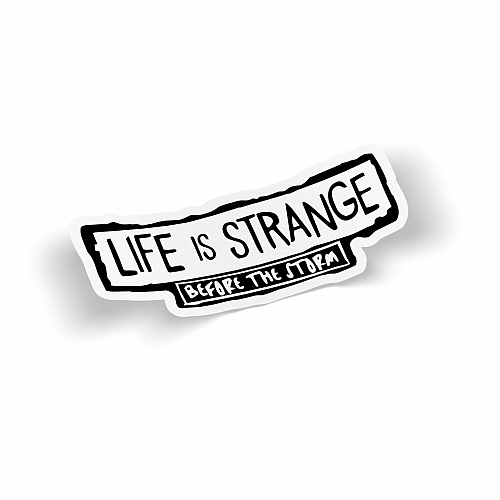 Стикер Life is strange (Storm)