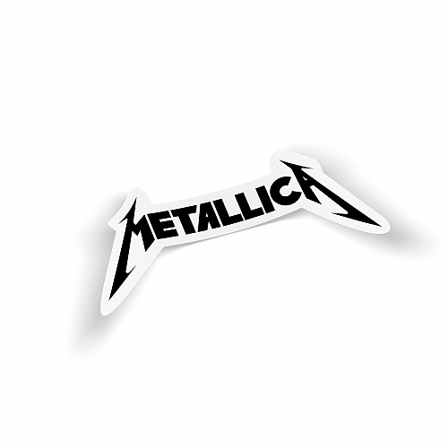 Стикер Metallica