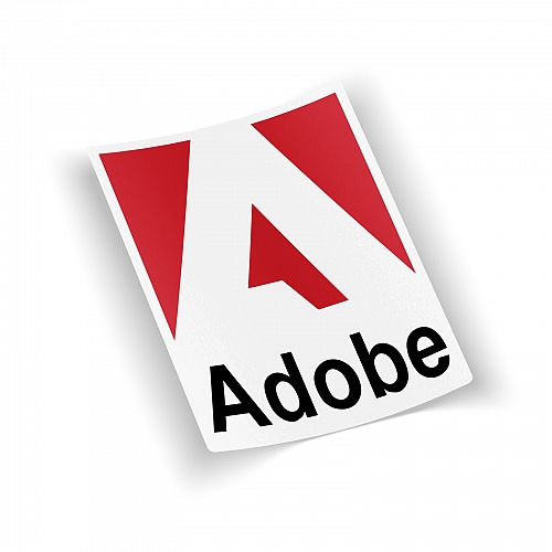 Стикер Adobe