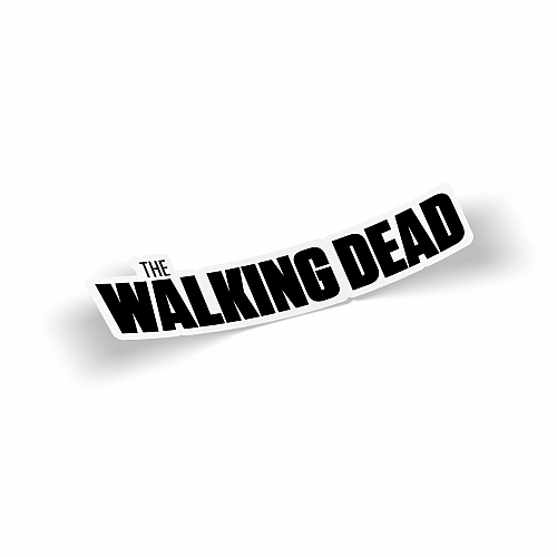 Стикер The Walking Dead