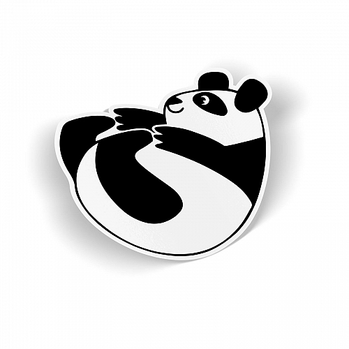 Стикер Panda - Balance is Everything