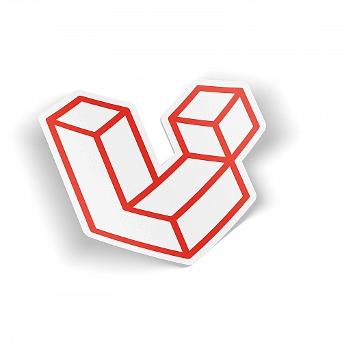 Стикер  Laravel icon
