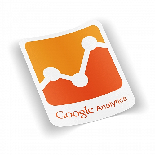 Стикер Google Analytics