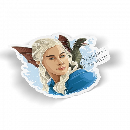 Стикер Daenerys Targaryen (art)