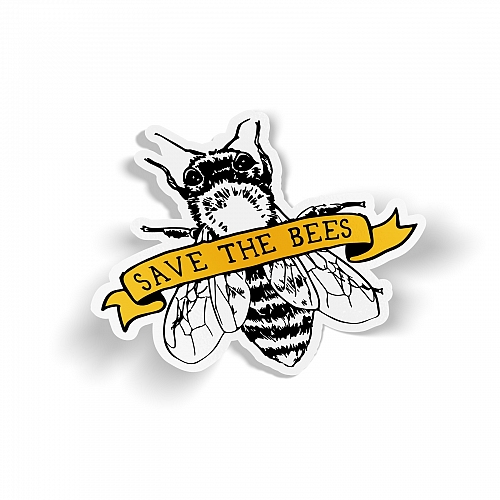 Стикер Save the Bees