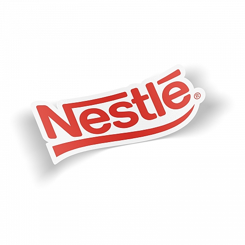Стикер Nestle (red)