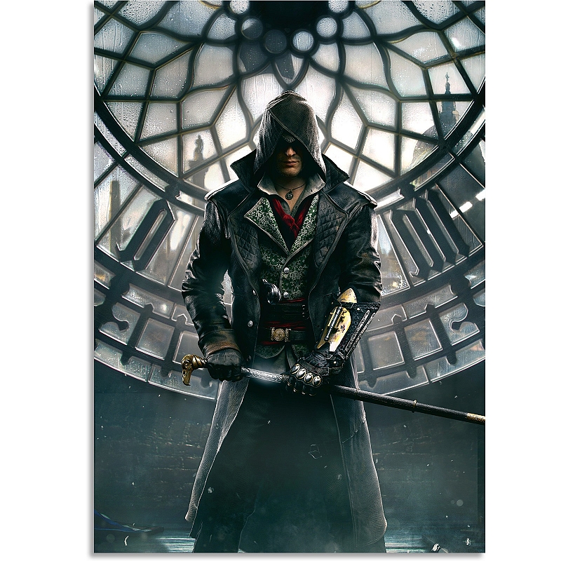 Постер Assassins Creed Syndicate (большой) #1