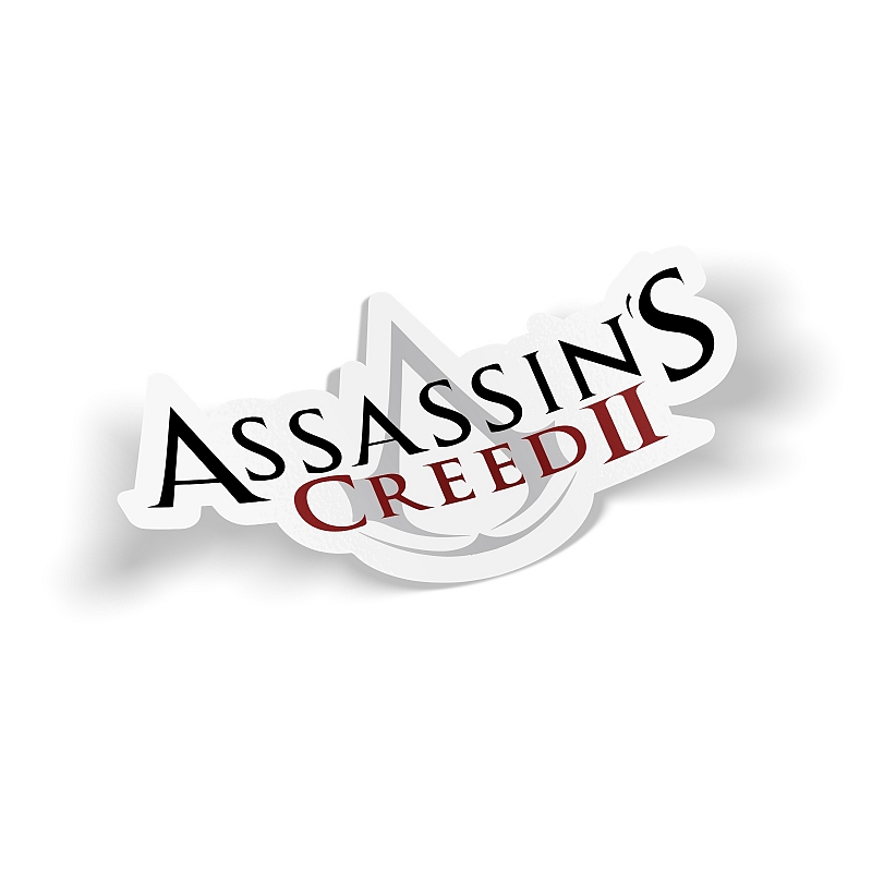 Стикер Assassin's Creed II #1