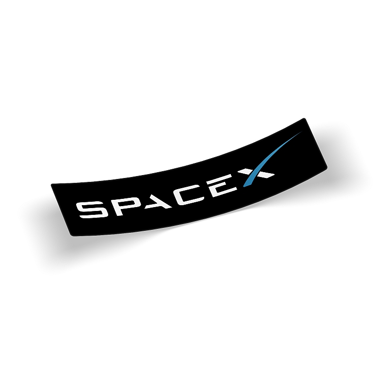 Стикер SpaceX #1