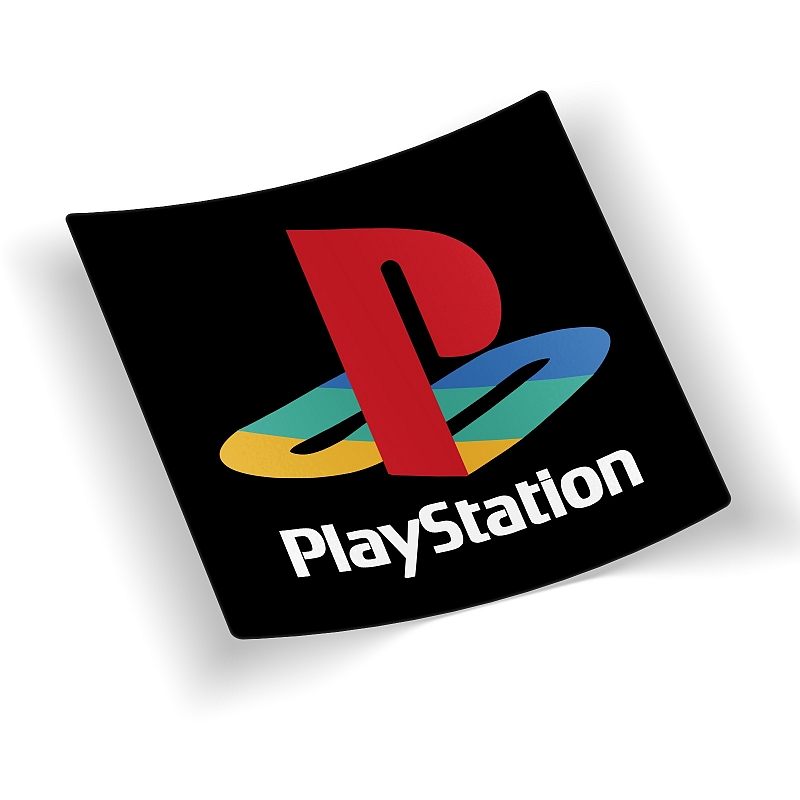Стикер PlayStation Old Logo #1