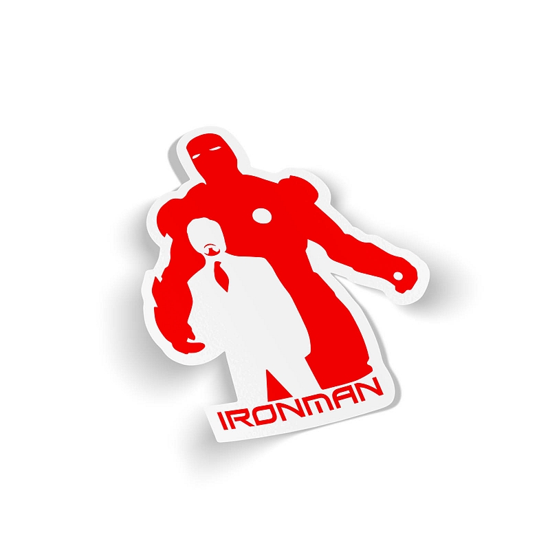 Стикер Iron Man #1