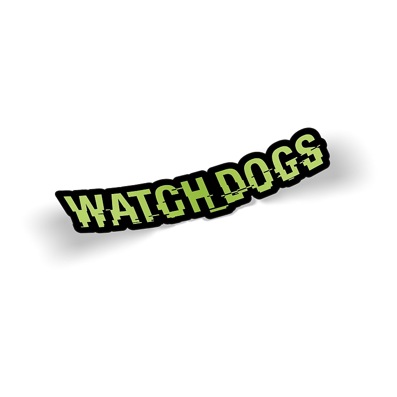 Стикер Watch Dogs #1