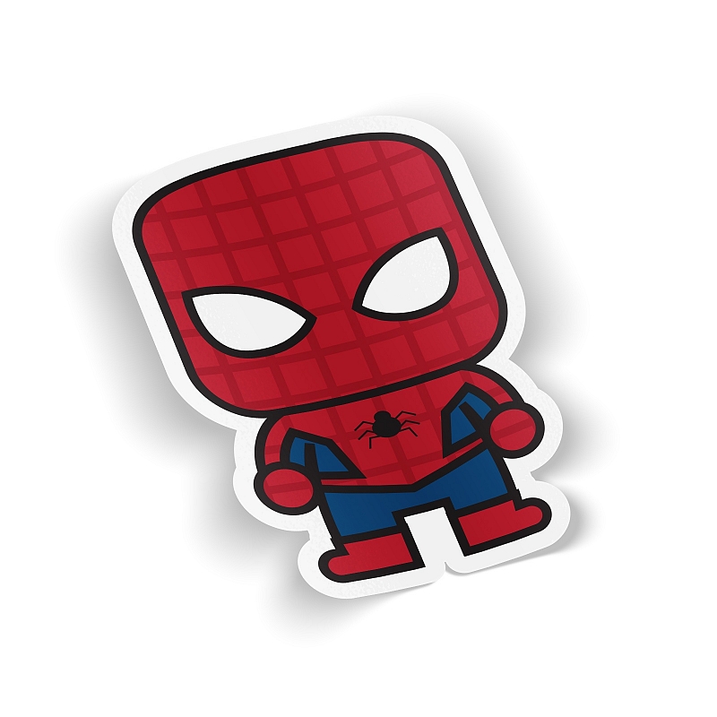 Стикер Spider Man (персонаж) #1