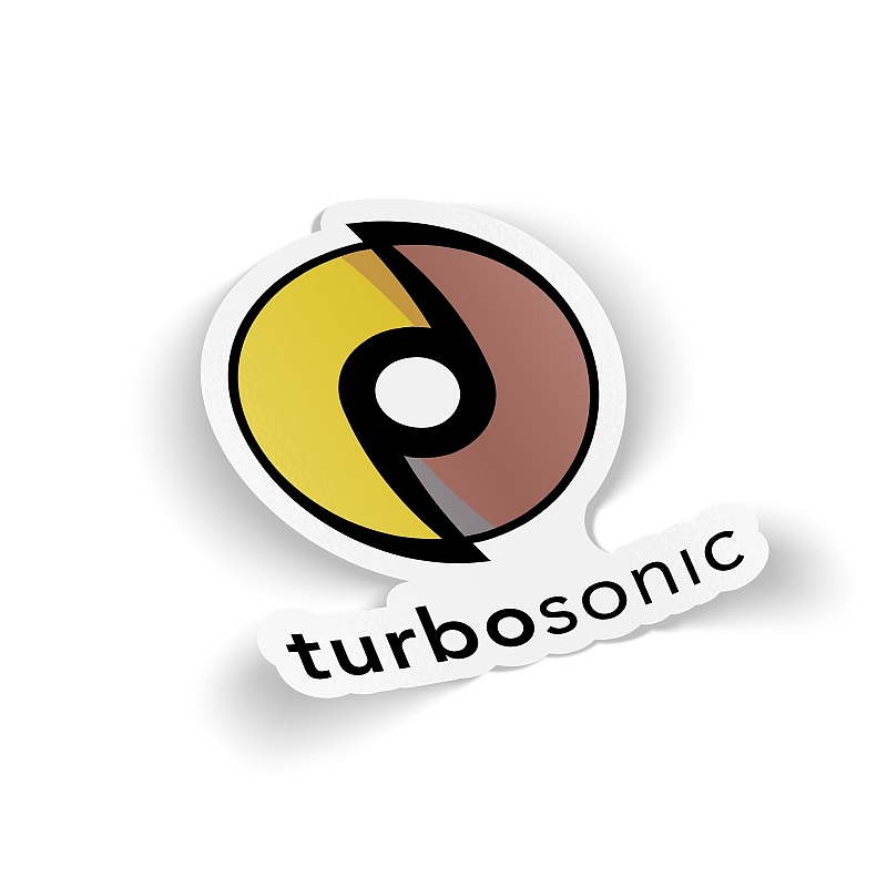 Стикер TurboSonic #1