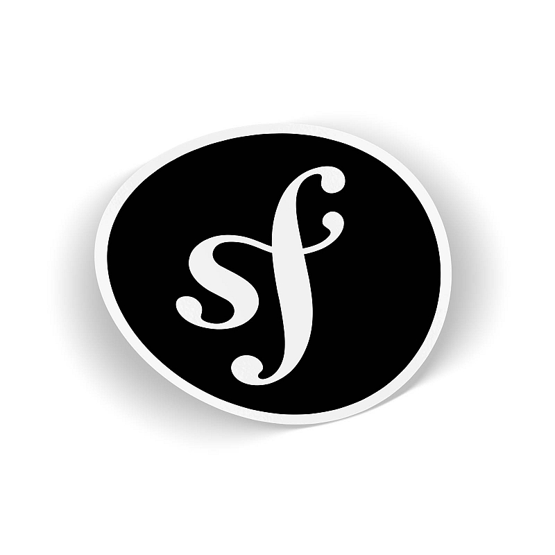 Стикер Symfony icon #1
