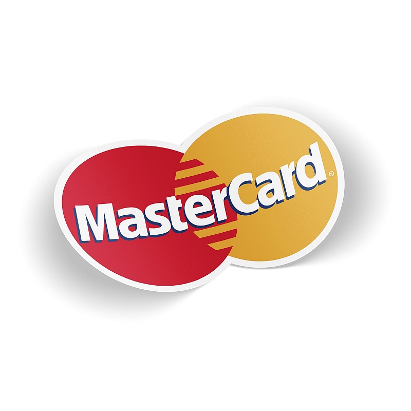Стикер MasterCard #1