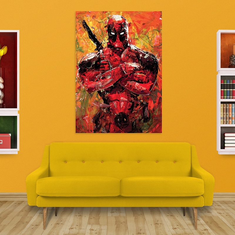 Постер Deadpool #2