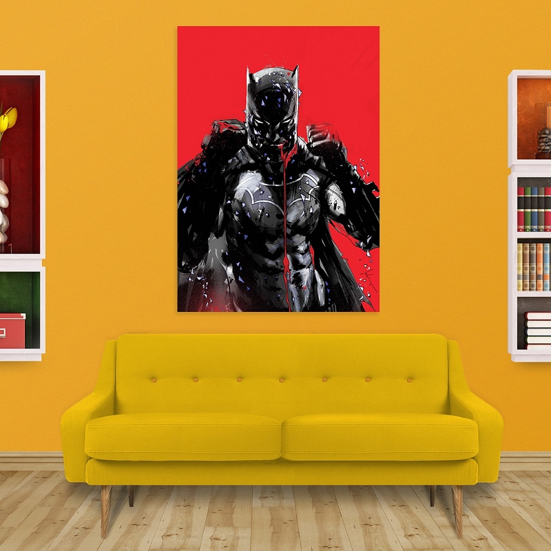 Постер Batman (Red Edition) #2