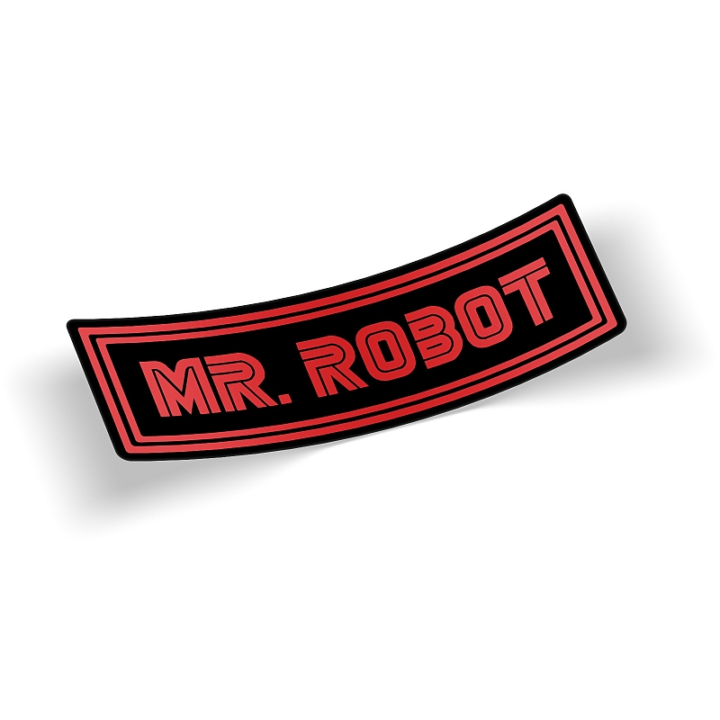 Стикер Mr. Robot #1