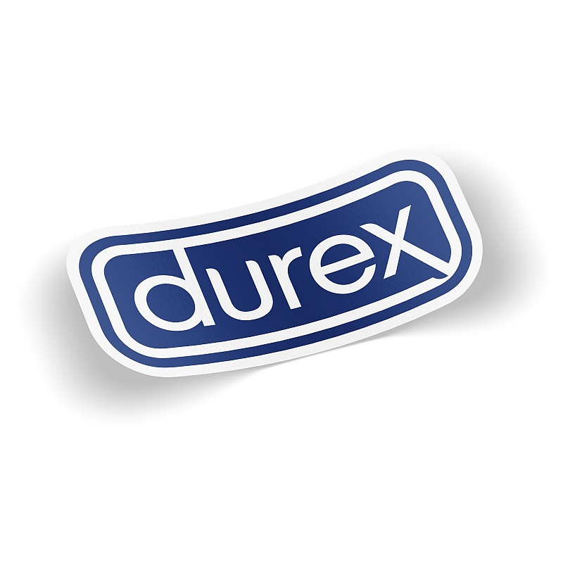 Стикер Durex #1