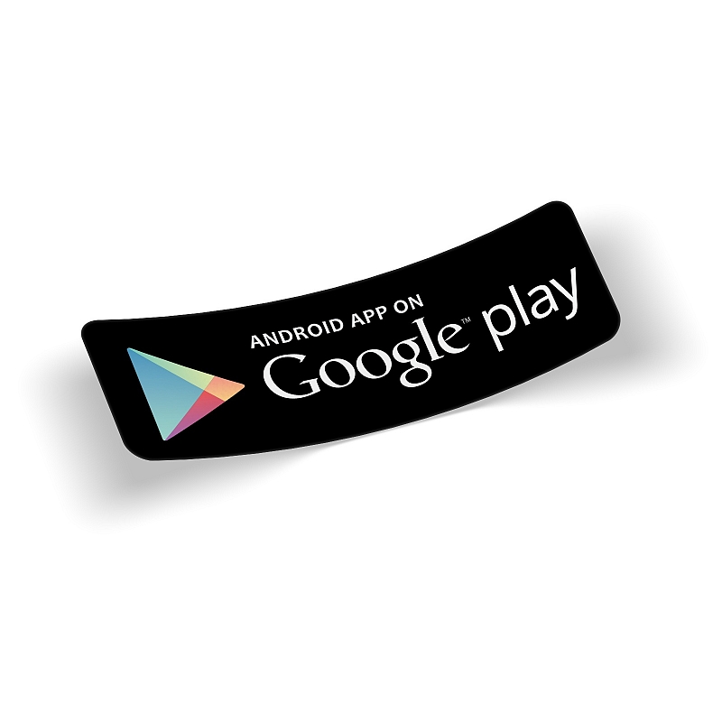 Стикер Android App on Google Play #1