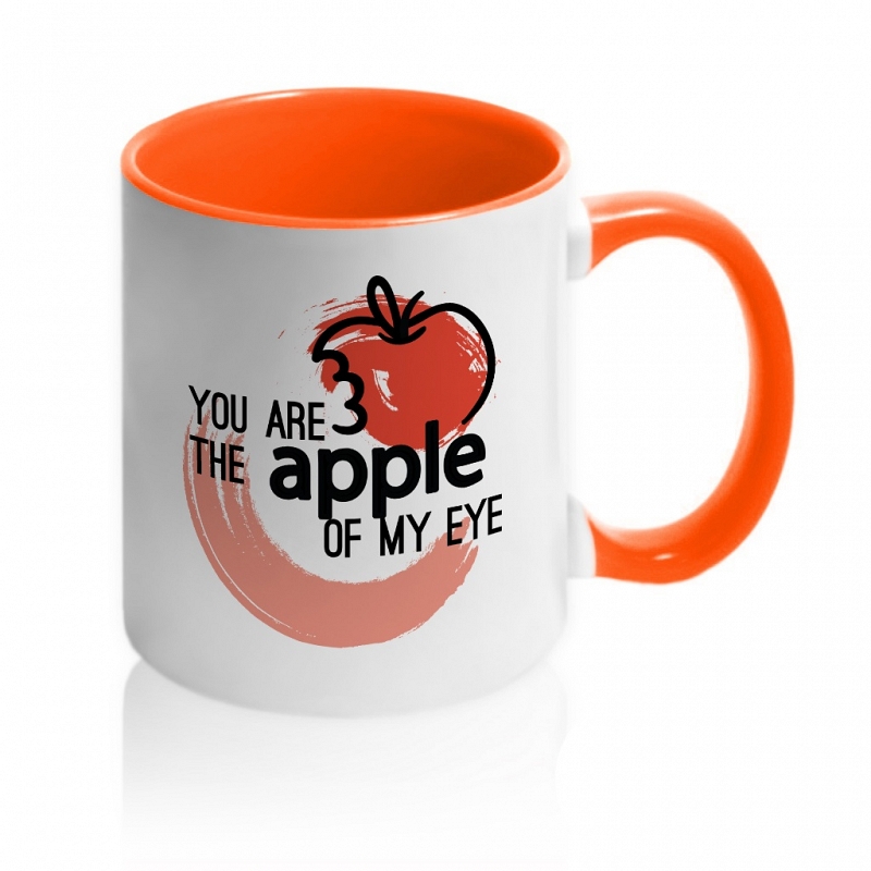 Кружка You are the Apple of my Eye #1