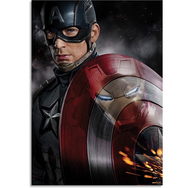 Постер Капитан Америка #1