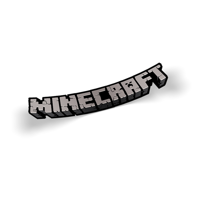 Стикер Minecraft Logo #1