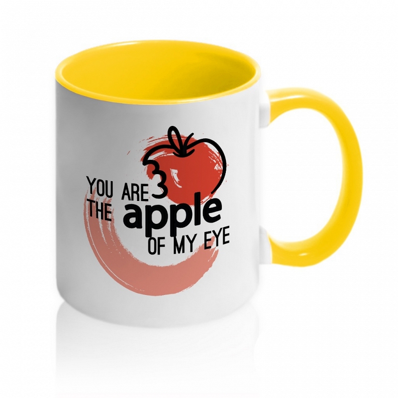 Кружка You are the Apple of my Eye #3