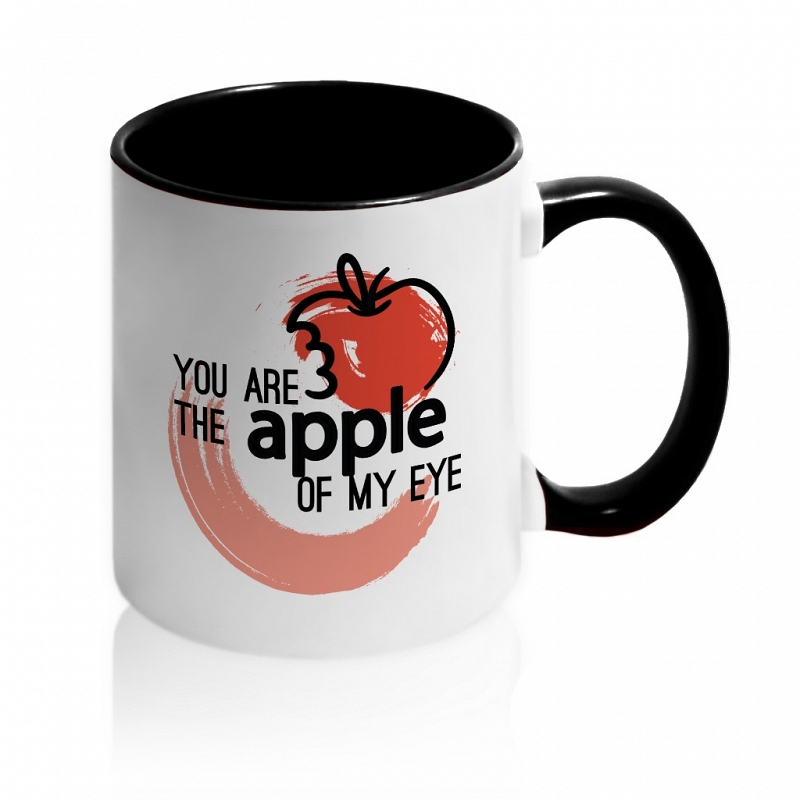 Кружка You are the Apple of my Eye #4