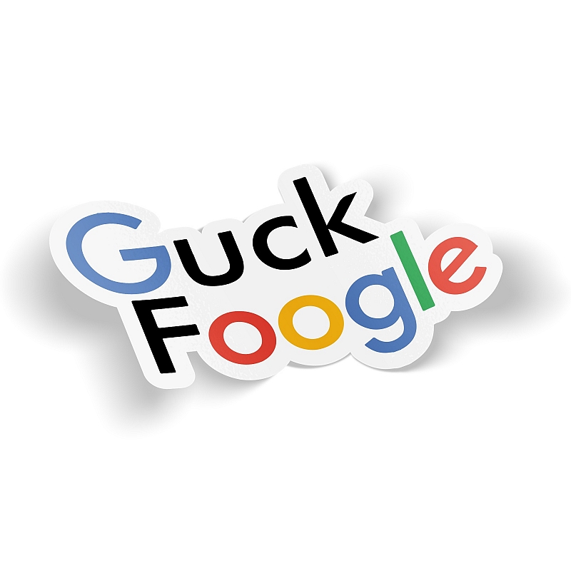 Стикер Guck Foogle #1