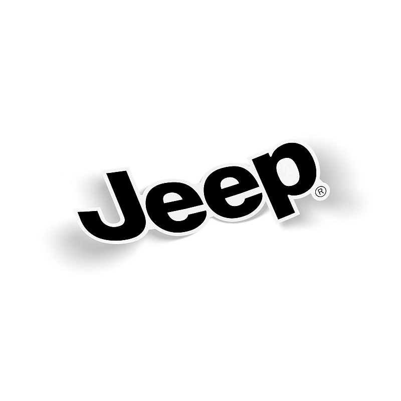 Стикер Jeep #1