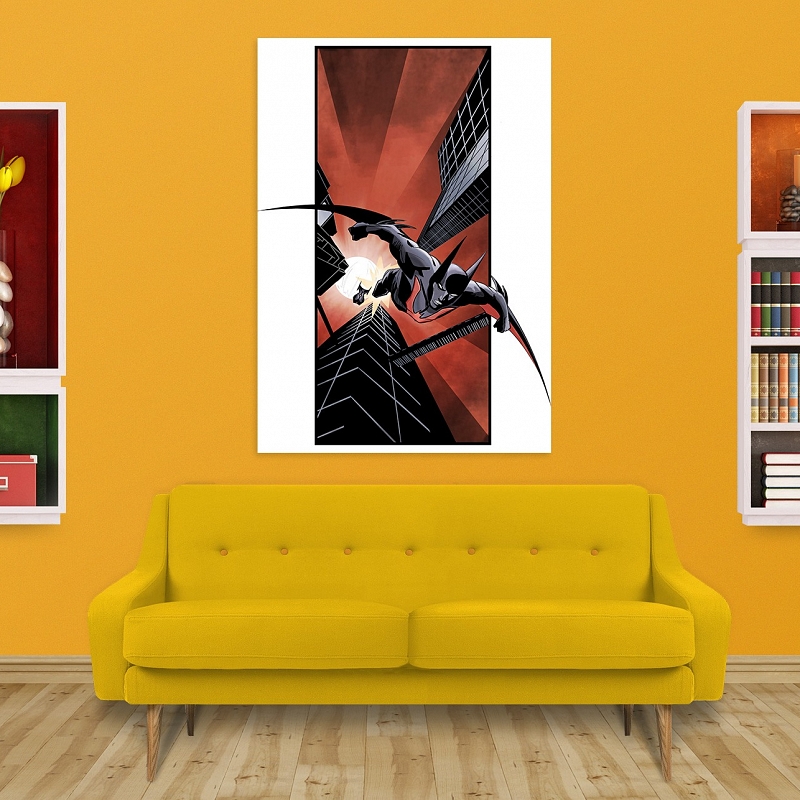 Постер Бэтмен: Аркхем Cити #2