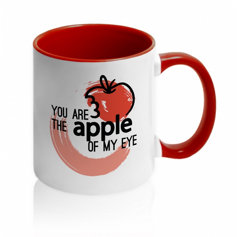 Кружка You are the Apple of my Eye #2