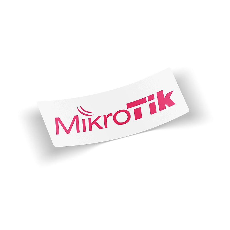 Стикер MikroTik #1